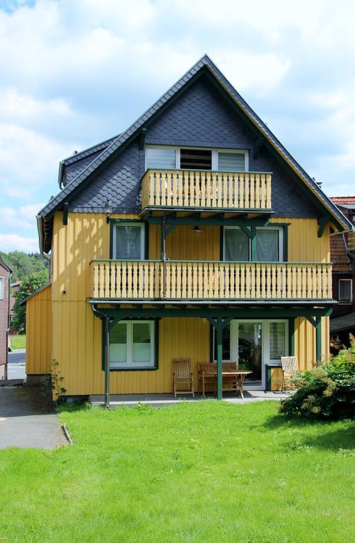 Haus Der Berge Villa Braunlage Ngoại thất bức ảnh